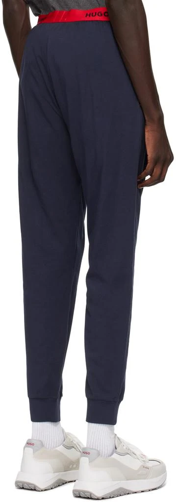 商品Hugo Boss|Navy Two-Pocket Pyjama Pants,价格¥516,第3张图片详细描述