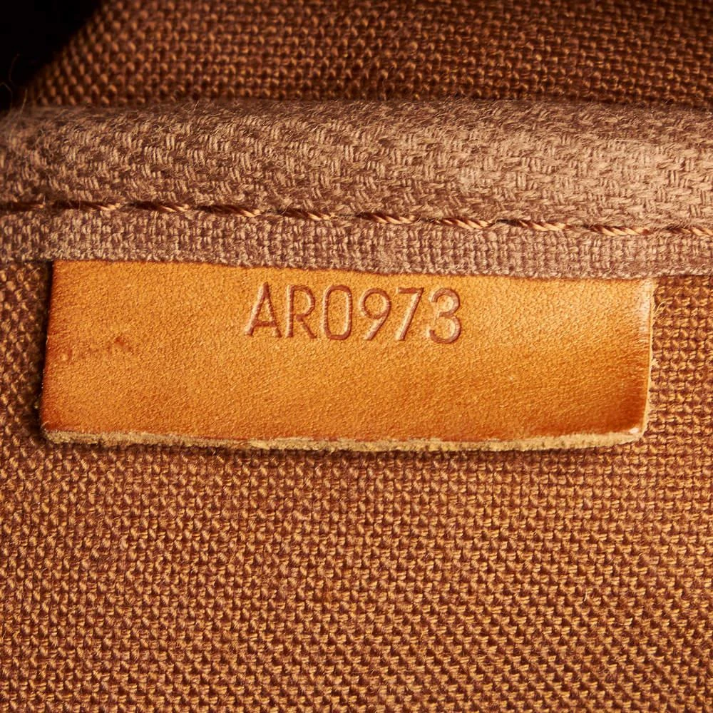 Louis Vuitton Brown Monogram Saumur 35 商品