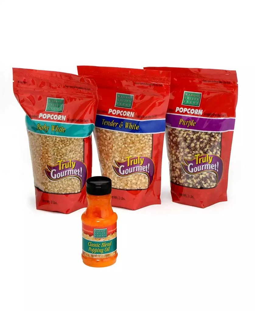 商品Wabash Valley Farms|Tender Popcorn Variety Pack,价格¥258,第1张图片