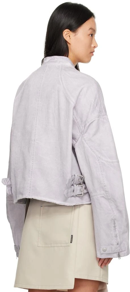 商品Acne Studios|Purple Faded Jacket,价格¥3759,第3张图片详细描述