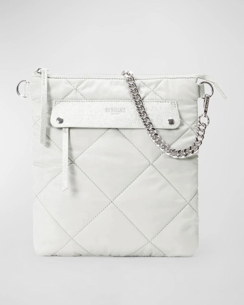 商品MZ Wallace|Madison Quilted Flat Crossbody Bag,价格¥1829,第1张图片