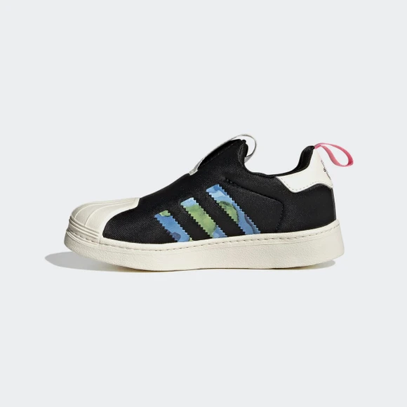 【Brilliant|包邮包税】阿迪达斯 SUPERSTAR 360 C 儿童  运动鞋 SNEAKERS  GY9153 CBLACK/CWHITE/CBLACK 商品