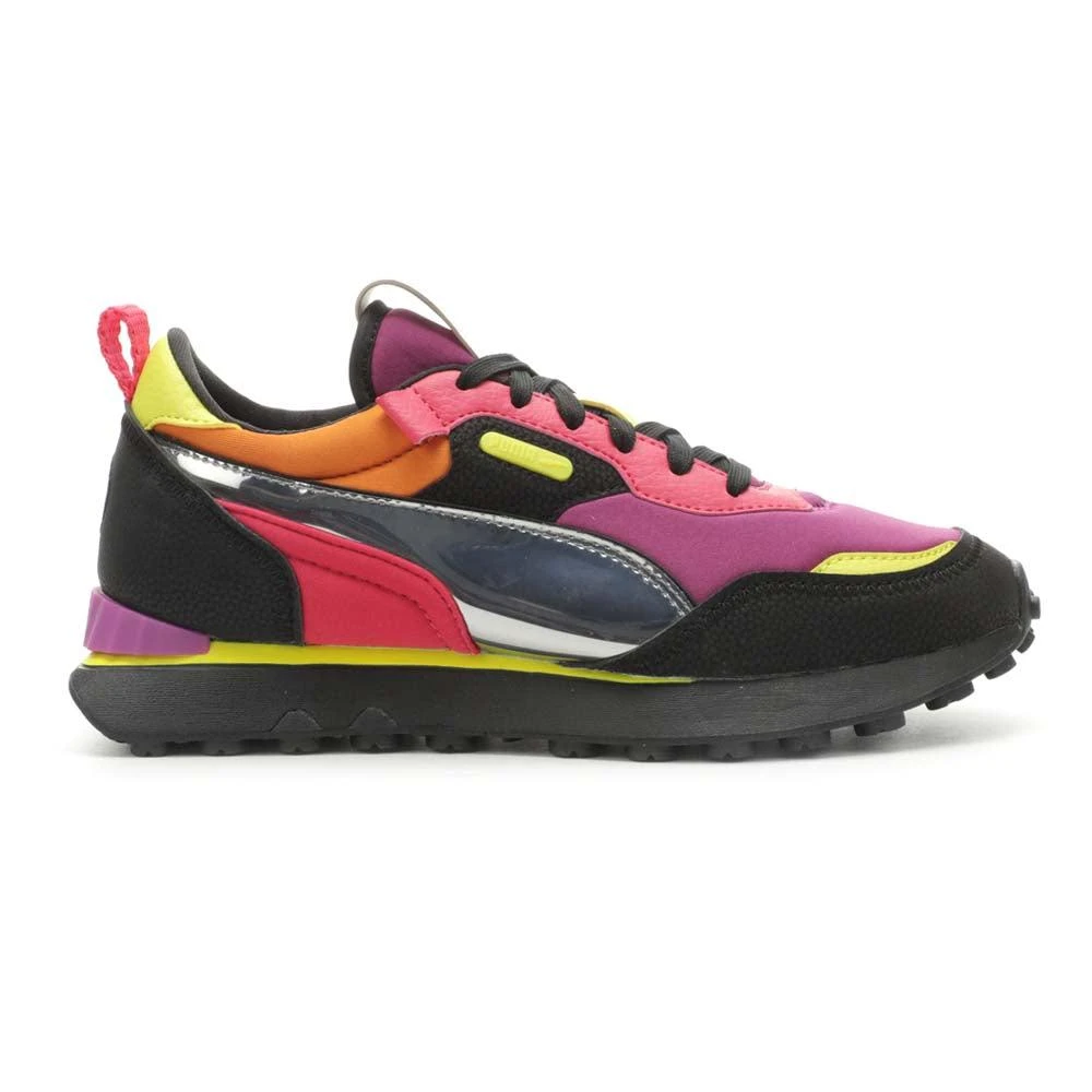 商品Puma|Rider FV Ski Club Metallic Lace Up Sneakers,价格¥466,第1张图片