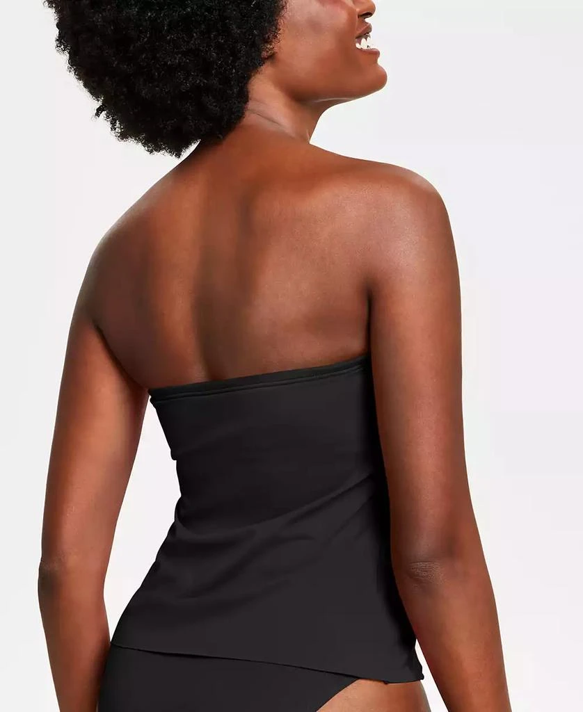 商品Vince Camuto|Strapless Draped Tankini Top,价格¥523,第2张图片详细描述