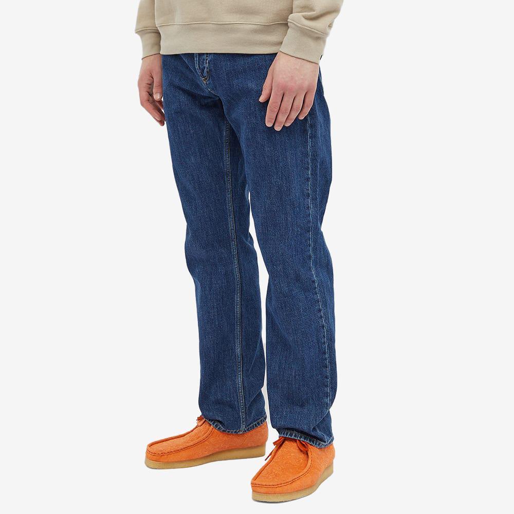 商品Carhartt|Carhartt WIP Marlow Relaxed Straight Jean,价格¥517,第6张图片详细描述