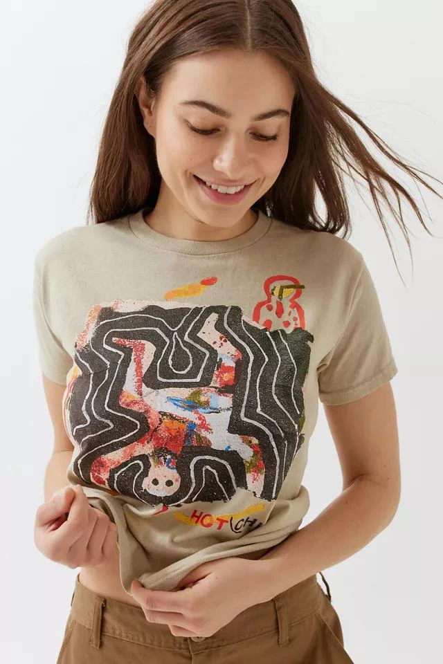 商品Urban Outfitters|Hot Chip Alexa Baby Tee,价格¥151,第4张图片详细描述