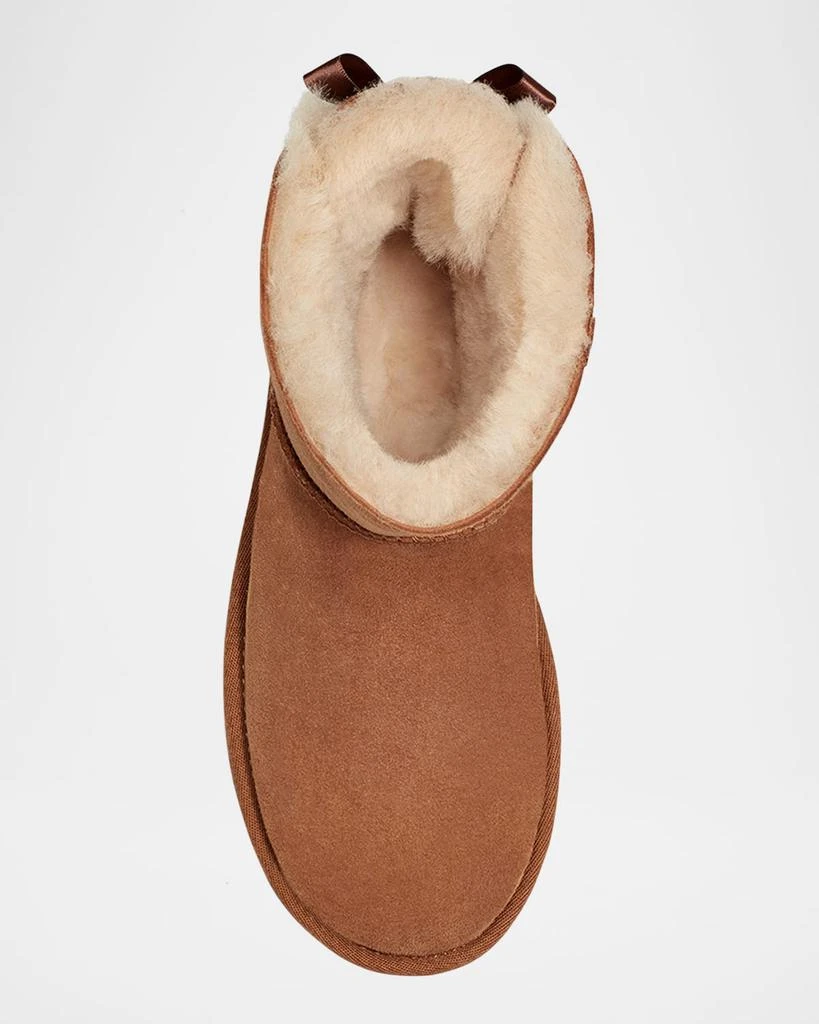 商品UGG|Mini Bailey Bow II Shearling Fur Boots,价格¥1329,第5张图片详细描述