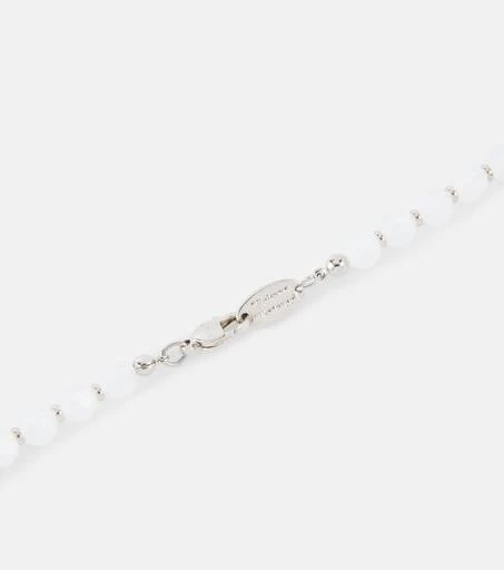 商品Vivienne Westwood|Messaline platinum-plated crystal choker,价格¥1717,第2张图片详细描述