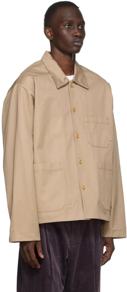 商品Acne Studios|Beige Twill Jacket,价格¥1939,第2张图片详细描述