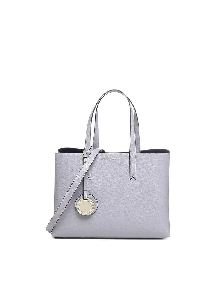 商品Emporio Armani|Palmellato Finish Handbag With Charm,价格¥1427,第1张图片