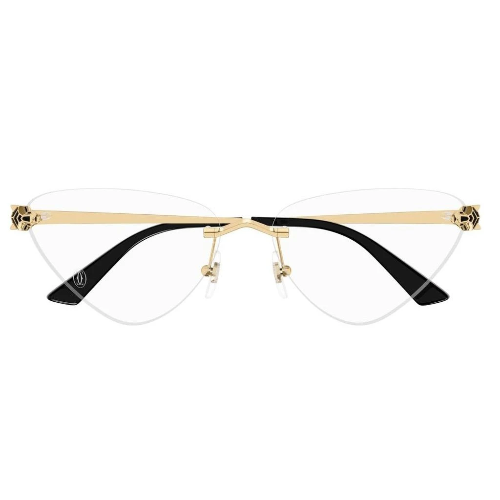 商品Cartier|Cartier Cat-Eye Frame Glasses,价格¥9078,第1张图片