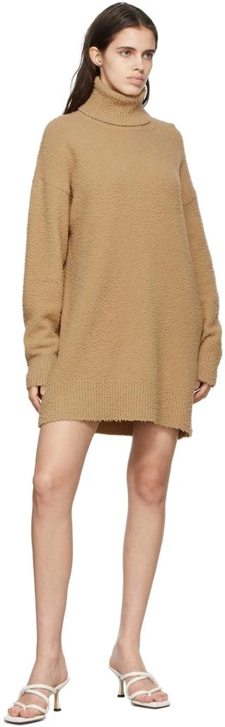 商品Max Mara|Tan Wool Unghia Dress,价格¥3255,第4张图片详细描述