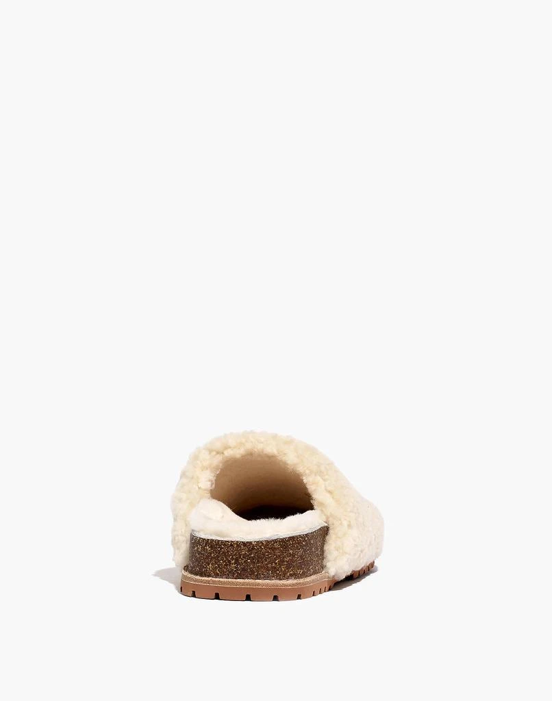 商品Madewell|The Layne Clog Mule in Shearling,价格¥555,第3张图片详细描述