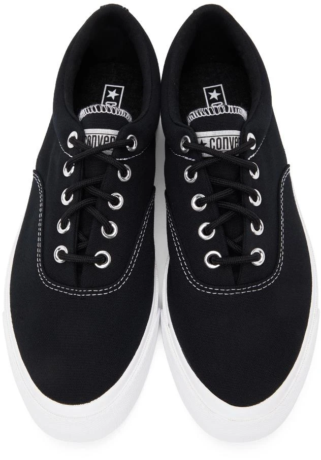 商品Converse|Black Skidgrip CVO Low Sneakers,价格¥138,第5张图片详细描述