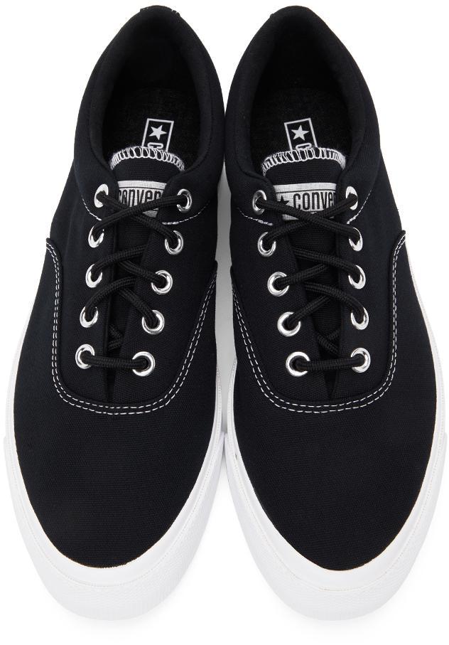 商品Converse|Black Skidgrip CVO Low Sneakers,价格¥500,第7张图片详细描述