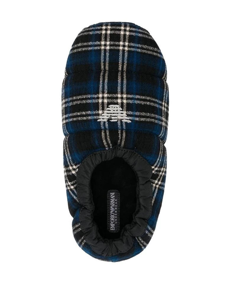 商品Emporio Armani|EMPORIO ARMANI - Slippers,价格¥378,第2张图片详细描述