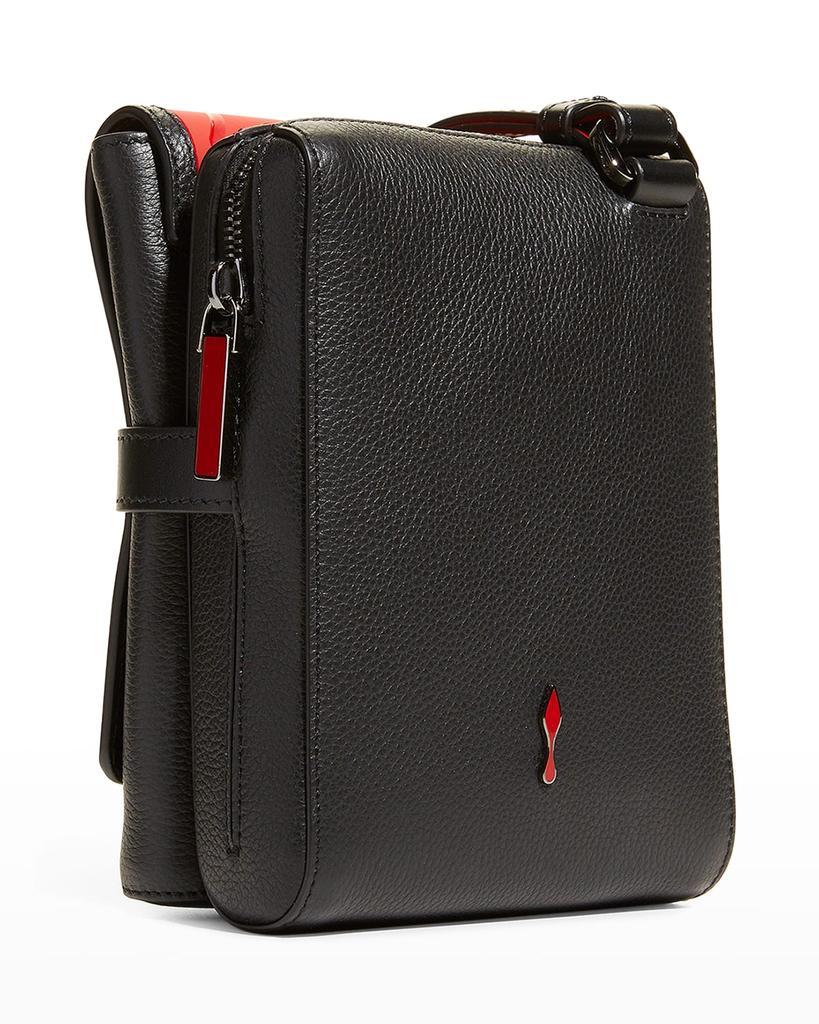 商品Christian Louboutin|Men's Benech Sneakers Crossbody Reporter Bag,价格¥8465,第6张图片详细描述