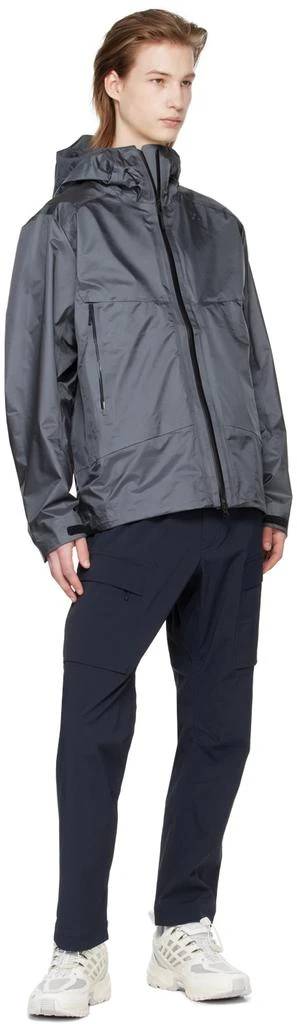 商品Goldwin|Gray Aqua Tect Jacket,价格¥3588,第4张图片详细描述