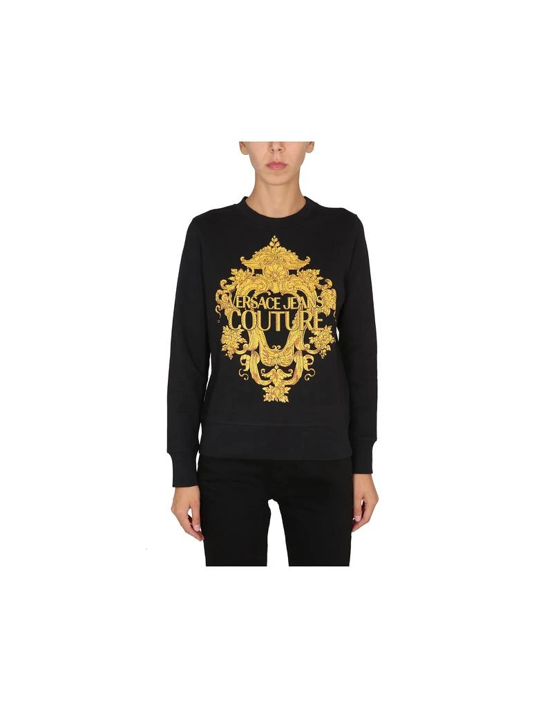 商品Versace|Sweatshirt With Baroque Print,价格¥1738,第1张图片