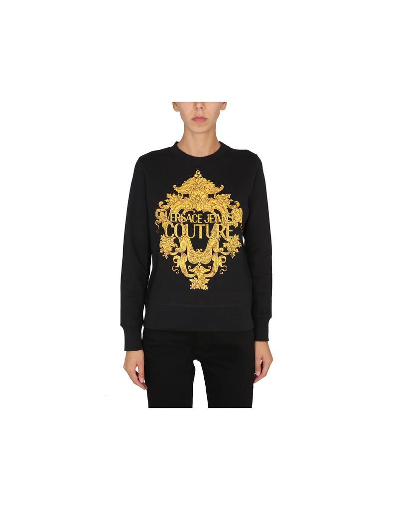 商品Versace|Sweatshirt With Baroque Print,价格¥2218,第1张图片