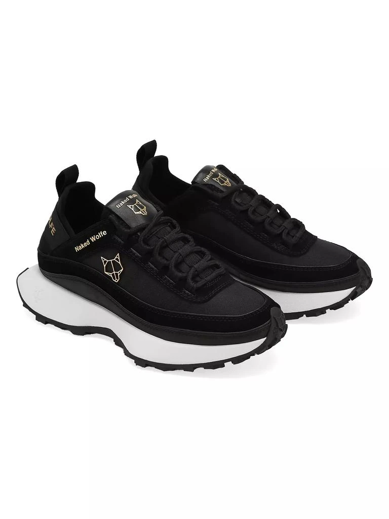 商品Naked Wolfe|Petal Nylon Sneakers,价格¥2597,第2张图片详细描述