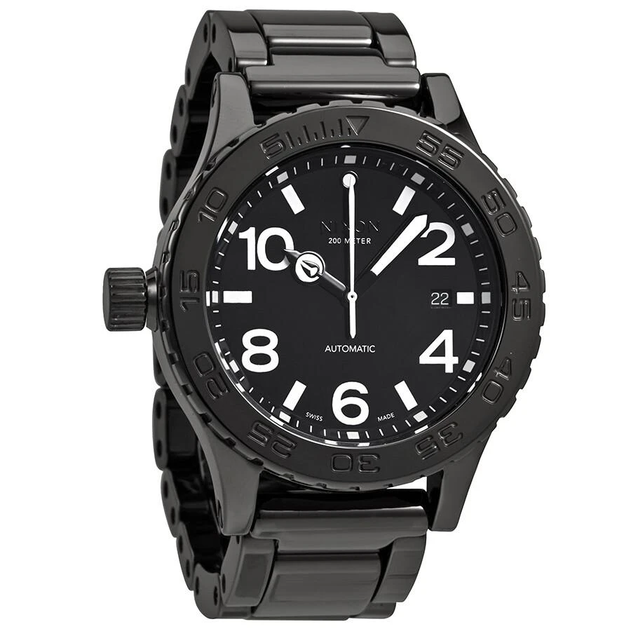 商品Nixon|Ceramic 42-20 Lefty Automatic Black Dial Men's Watch A148001,价格¥2601,第1张图片