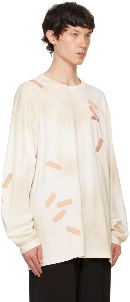 商品doublet|White Bandage Embroidery Long-Sleeve T-Shirt,价格¥2504,第2张图片详细描述