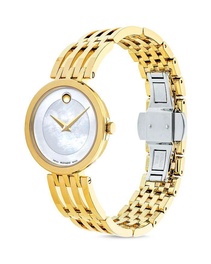 商品Movado|Esperanza Mother-Of-Pearl Watch, 28mm,价格¥6787,第2张图片详细描述