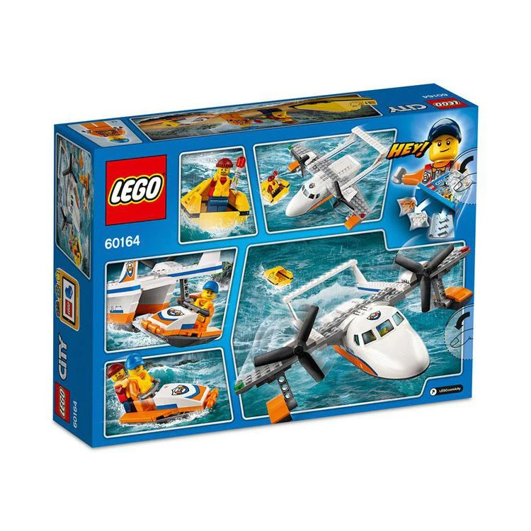 商品LEGO|City 141-Pc. Sea Rescue Plane Set,价格¥150,第3张图片详细描述