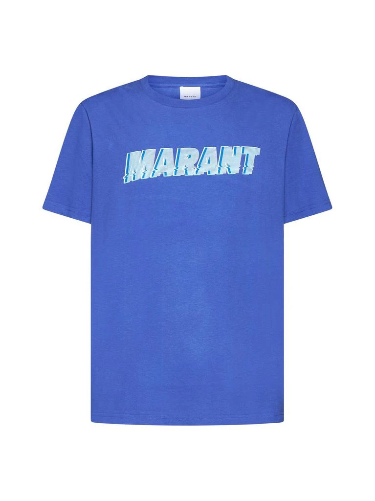 商品Isabel Marant|Isabel Marant Logo Printed Crewneck T-Shirt,价格¥492,第1张图片
