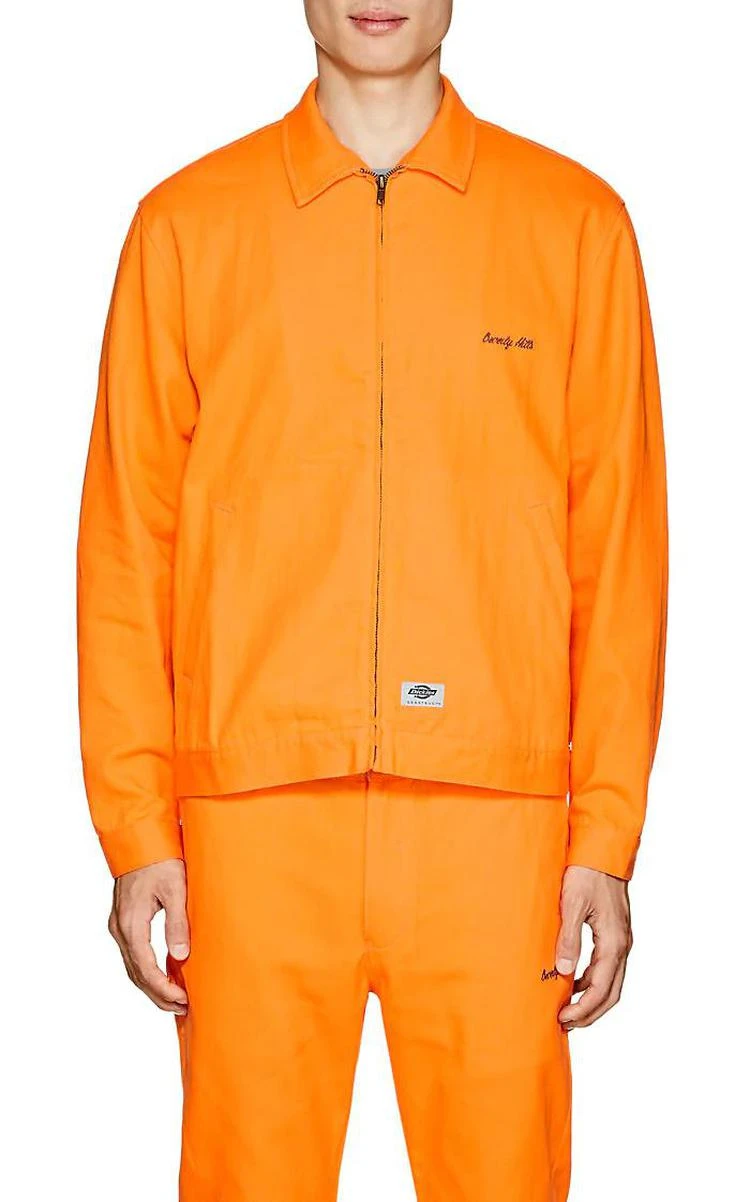 商品DICKIES CONSTRUCT|Logo Cotton Mechanic's Jacket,价格¥1030,第5张图片详细描述