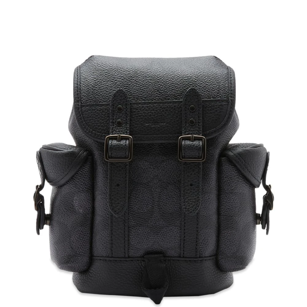 商品Coach|Coach Hitch Signature Backpack,价格¥3268,第1张图片