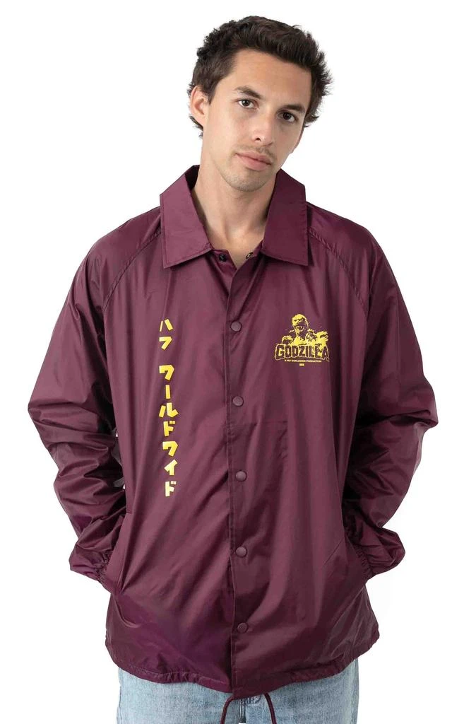 商品HUF|Godzilla Coach Jacket,价格¥580,第1张图片