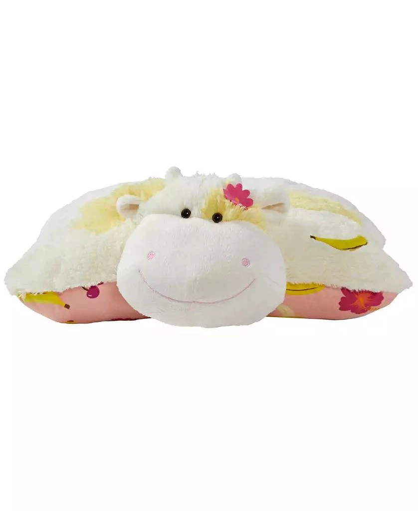 商品Pillow Pets|Sweet Scented Banana Cow Plush Toy,价格¥298,第2张图片详细描述