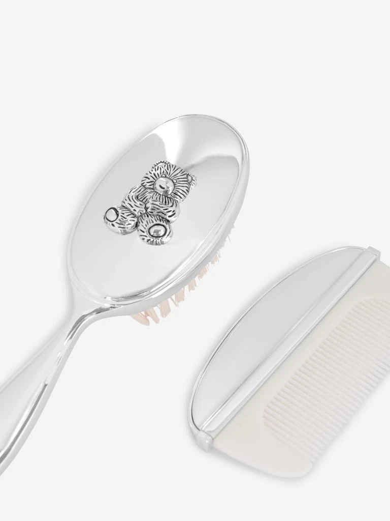 商品English Trousseau|English Trousseau Baby Silver Plated Brush And Comb Set,价格¥437,第3张图片详细描述