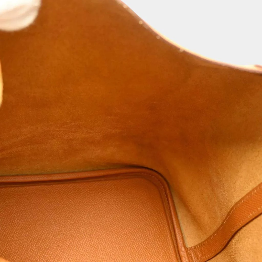 Hermes Gold Epsom Leather Picotin Lock MM Tote Bag 商品
