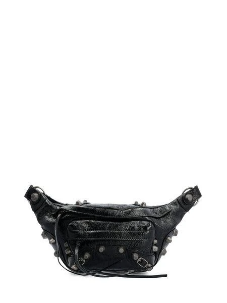 商品Balenciaga|LE CAGOLE MEN LEATHER BELT BAG,价格¥11797,第1张图片