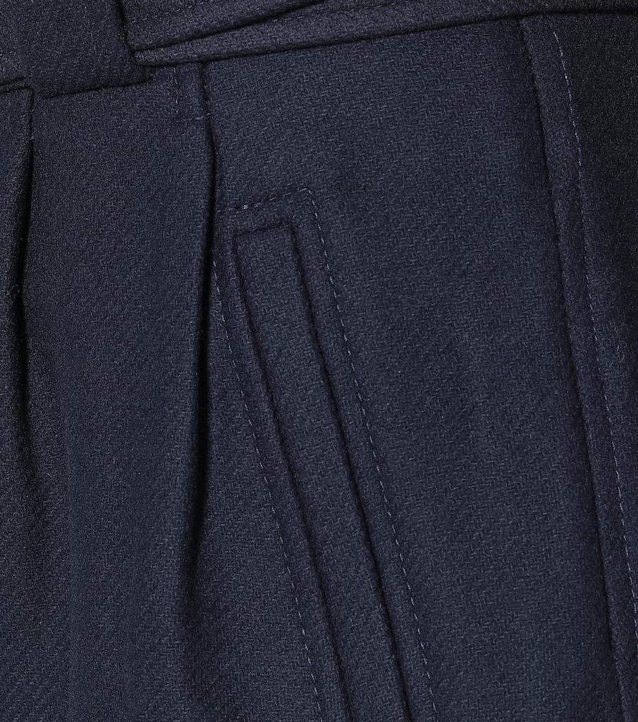 羊毛混纺纸袋裙裤商品第4张图片规格展示