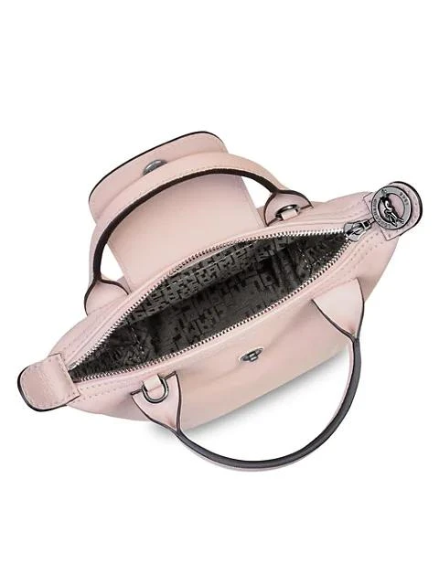 商品Longchamp|Le Pliage Cuir Small Crossbody,价格¥1243,第2张图片详细描述