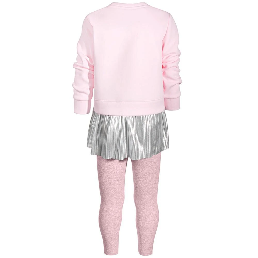 商品Epic Threads|Little Girls Better Together Peplum Top and Leggings, 2 Piece Set, Created for Macy's,价格¥69,第2张图片详细描述