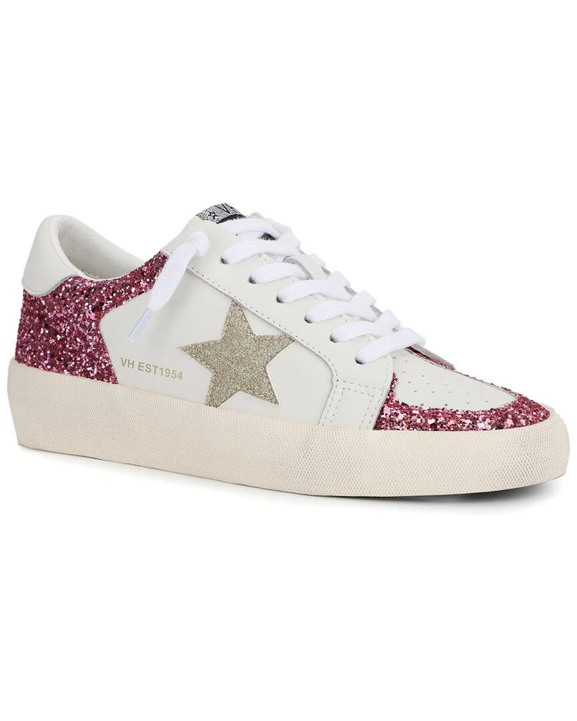 商品Vintage Havana|Vintage Havana Reflex 5 Glitter & Leather Sneaker,价格¥567,第1张图片