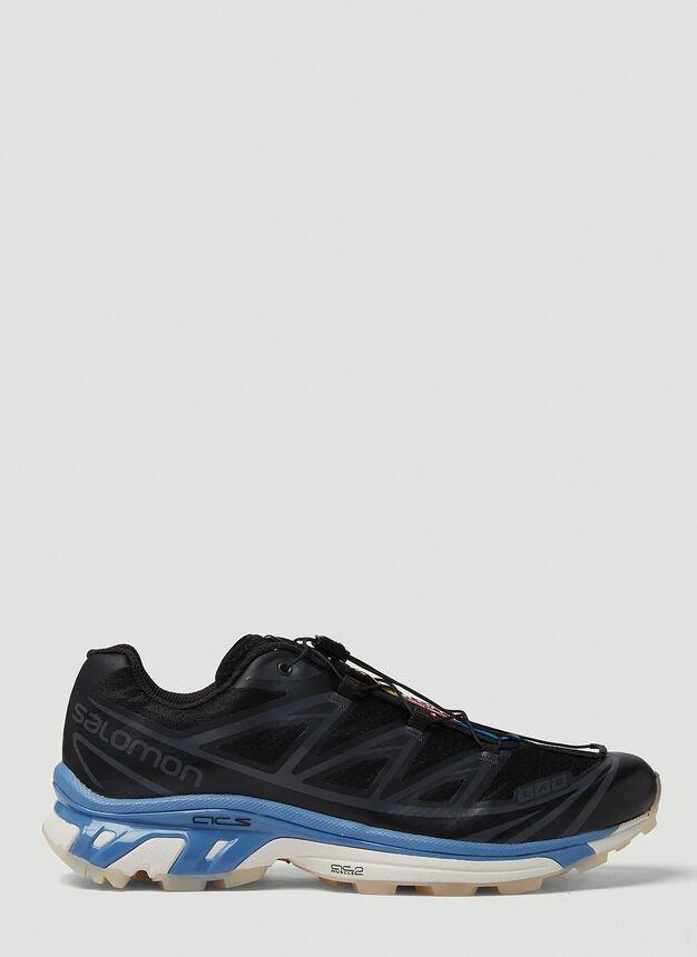 商品Salomon|XT-6 Clear Sneakers in Black,价格¥951,第1张图片