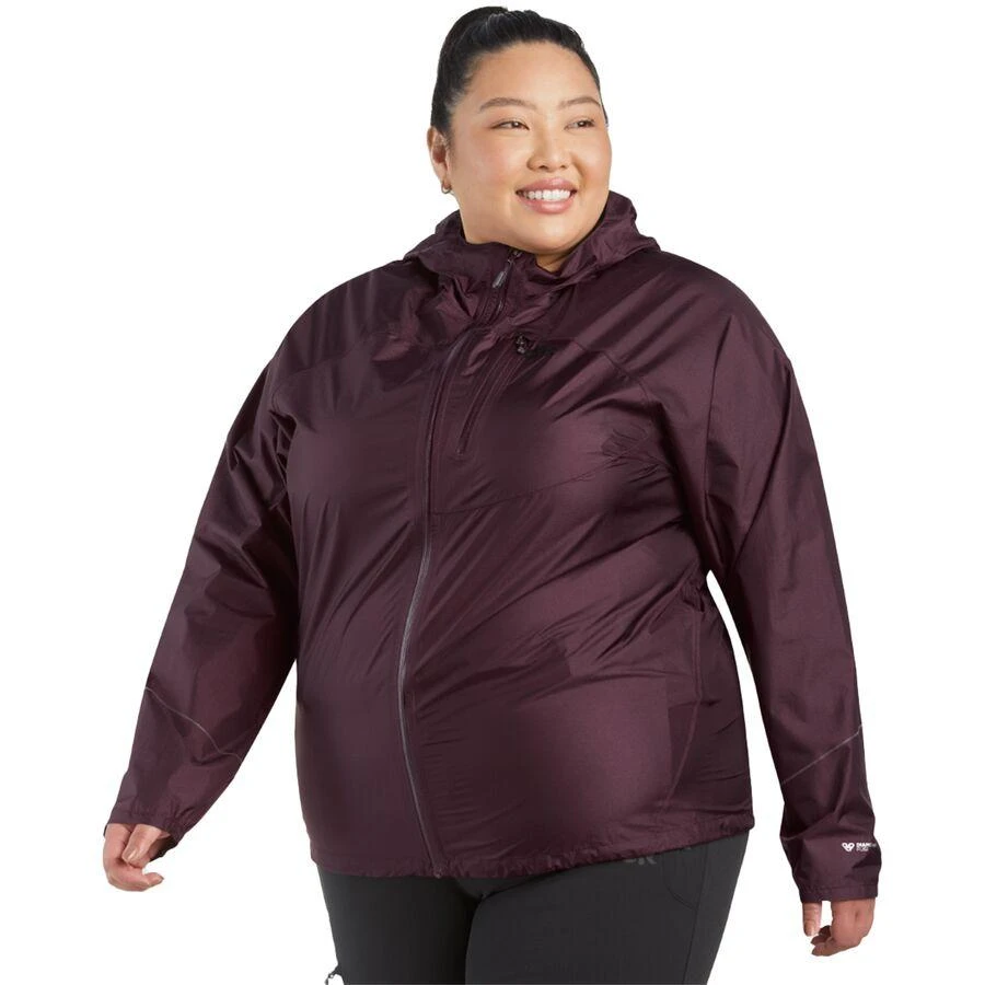 商品Outdoor Research|Helium Rain Jacket - Plus - Women's,价格¥725,第1张图片