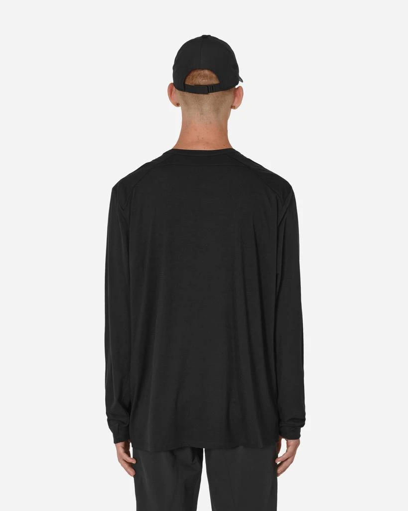 商品Arc'teryx|Frame Longsleeve T-Shirt Black,价格¥1388,第3张图片详细描述
