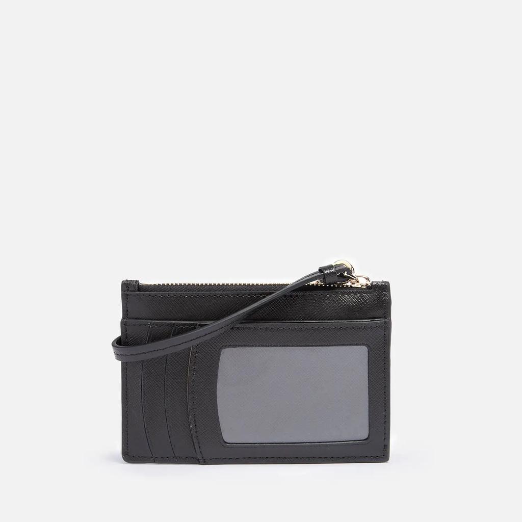 Kate Spade New York Women's Spencer Saffiano Card Case Wristlet - Black商品第2张图片规格展示