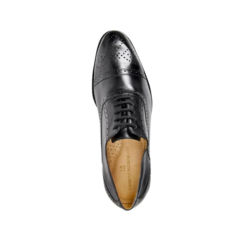 商品Sandro Moscoloni|Men's Cap Toe 5 Eyelet Lace,价格¥1288,第4张图片详细描述