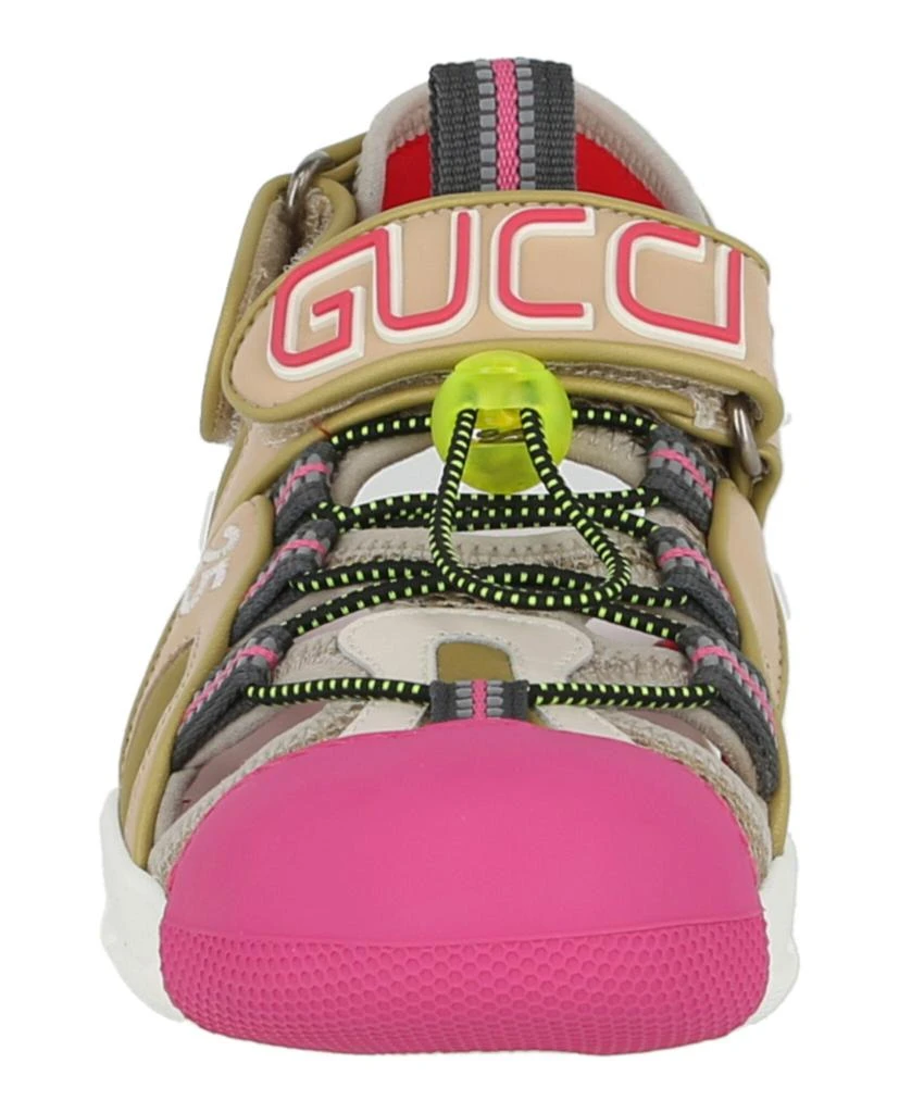 商品Gucci|女式 网布金属丝运动凉鞋,价格¥1485,第4张图片详细描述