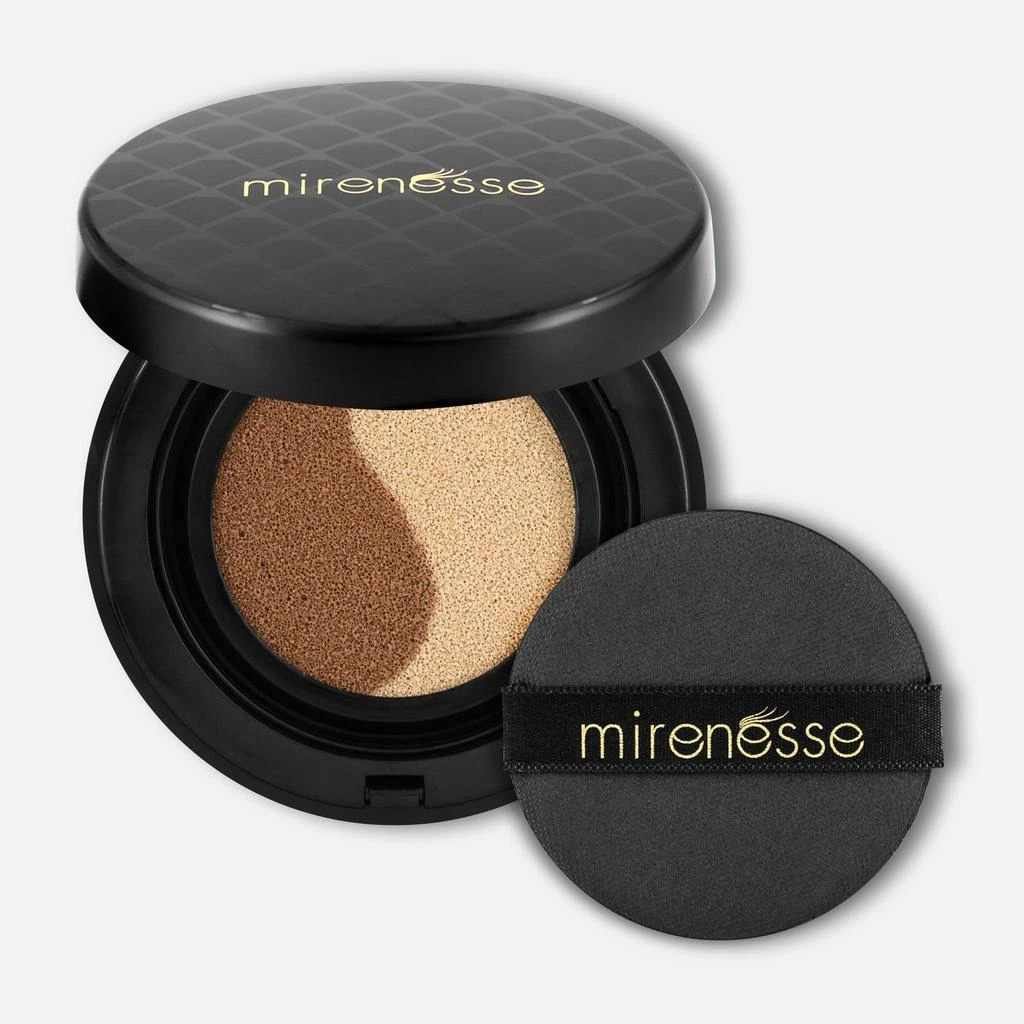 商品Mirenesse|Instant Tanning Gel- 10 Collagen Face Glow Cushion Compact Bronzer,价格¥261,第4张图片详细描述