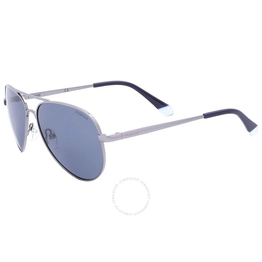 商品Polaroid|Core Blue Pilot Unisex Sunglasses PLD 6012/N/NEW 0V84/C3 56,价格¥149,第3张图片详细描述