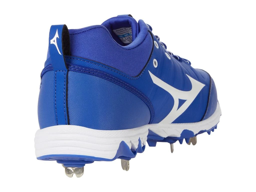 商品Mizuno|9 Spike™ Swift 7 Low Metal Softball Cleat,价格¥631,第5张图片详细描述